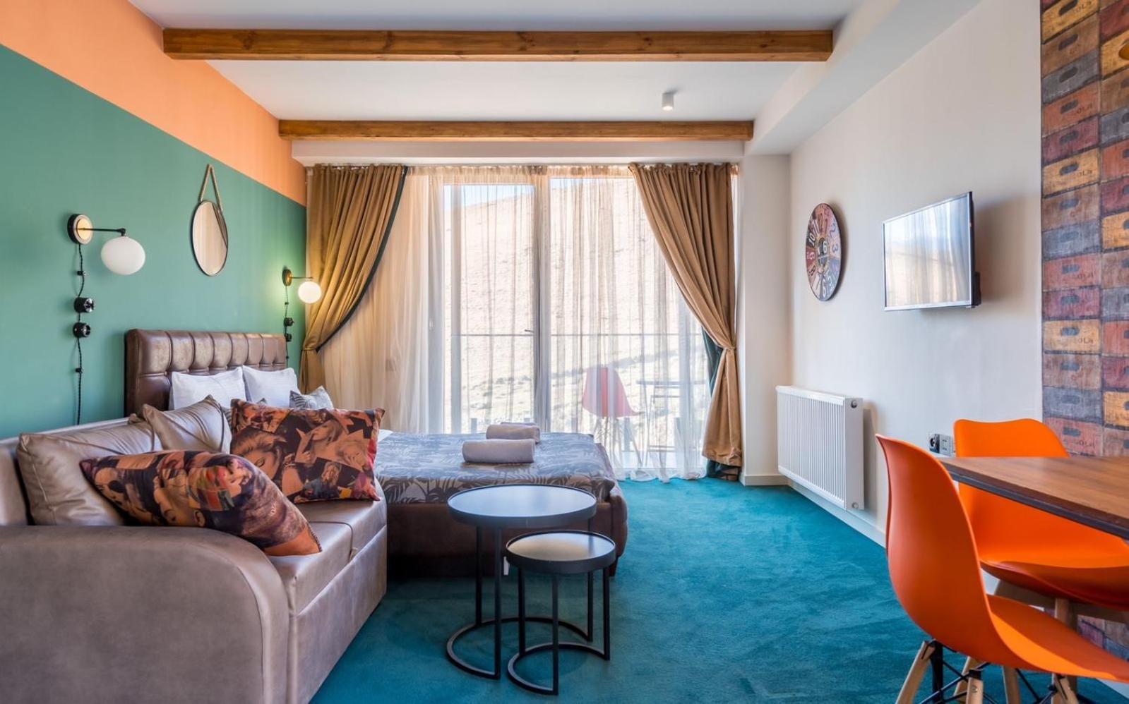 New Gudauri Gn Apartments In Atrium Oda fotoğraf