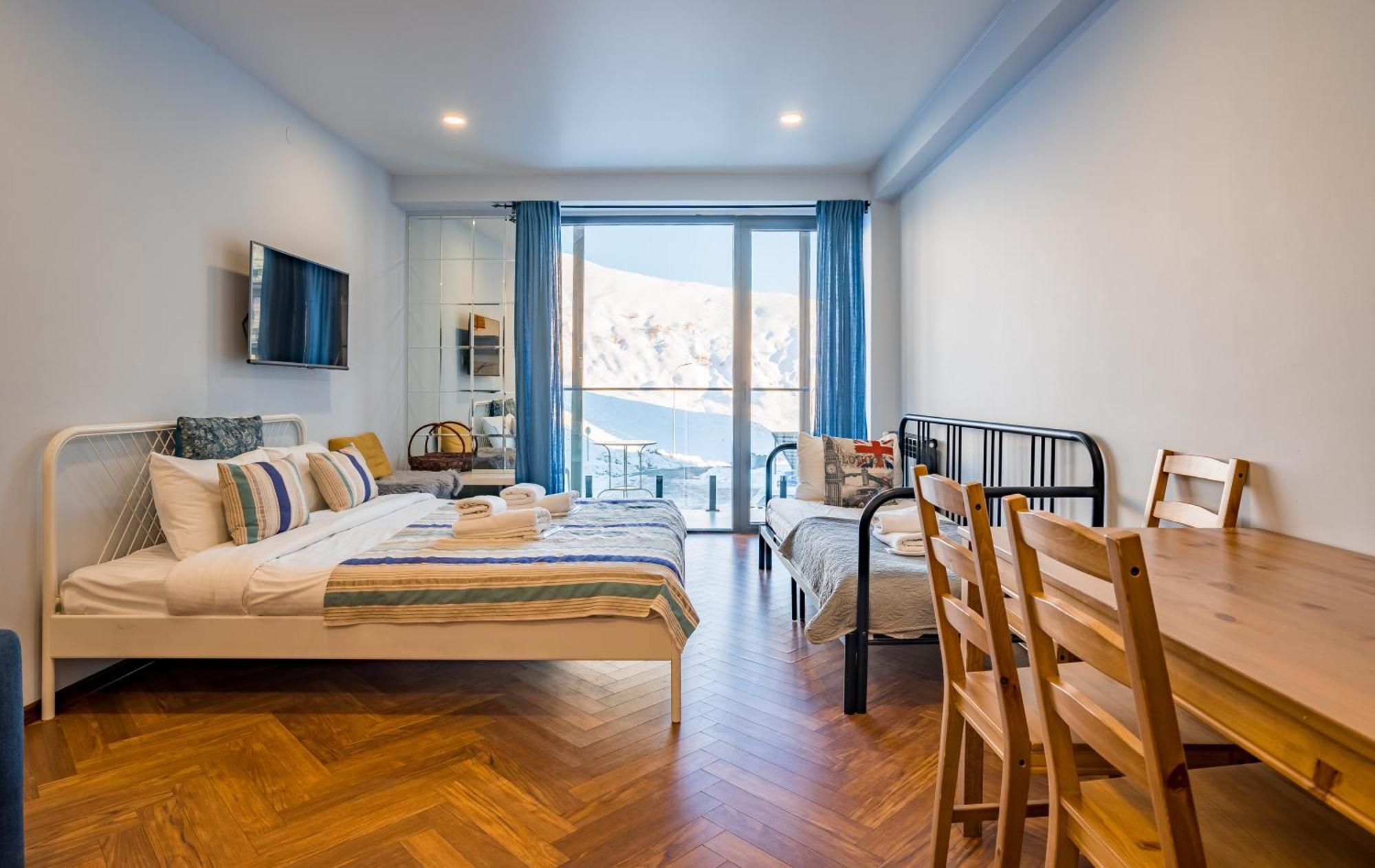 New Gudauri Gn Apartments In Atrium Dış mekan fotoğraf