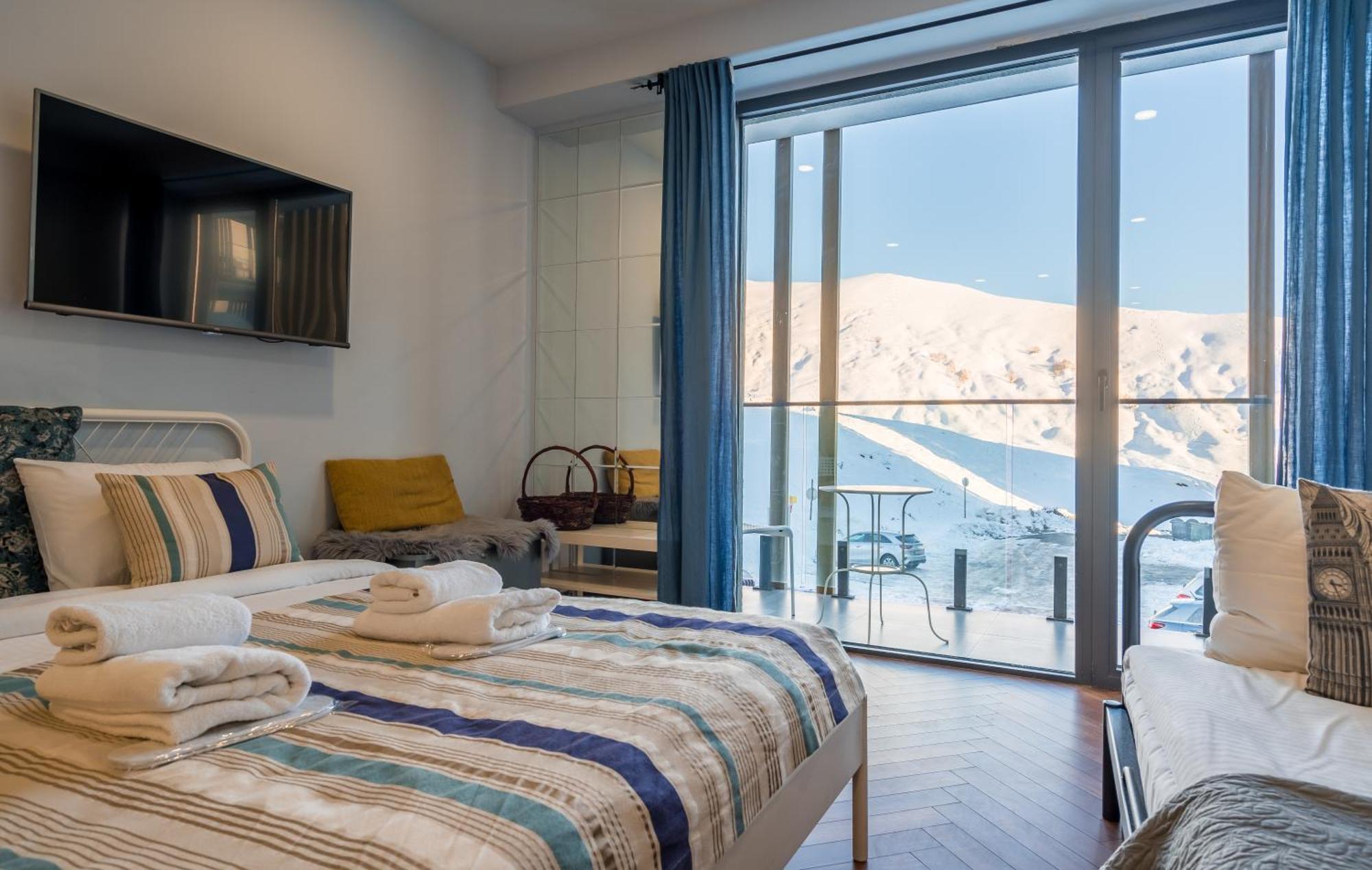 New Gudauri Gn Apartments In Atrium Dış mekan fotoğraf