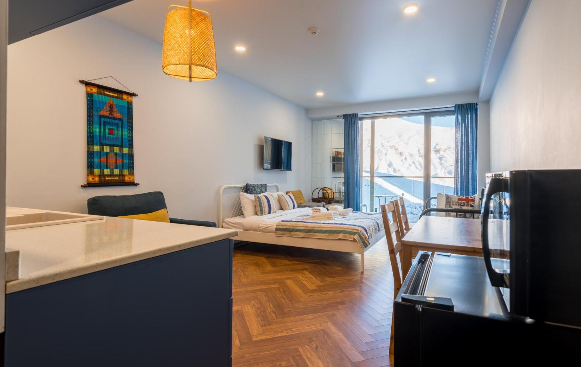 New Gudauri Gn Apartments In Atrium Dış mekan fotoğraf