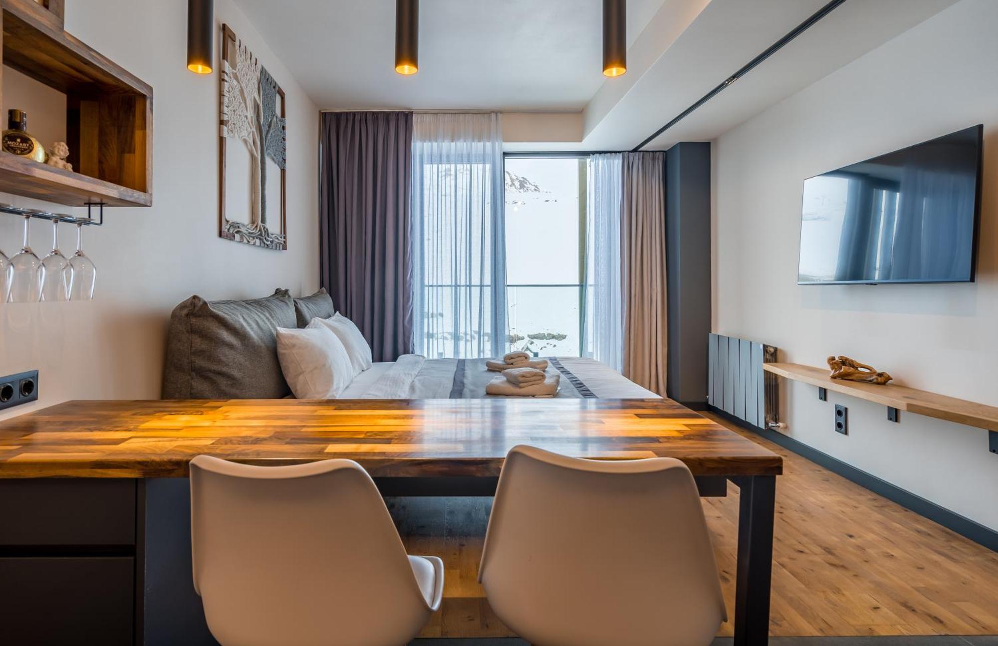 New Gudauri Gn Apartments In Atrium Dış mekan fotoğraf