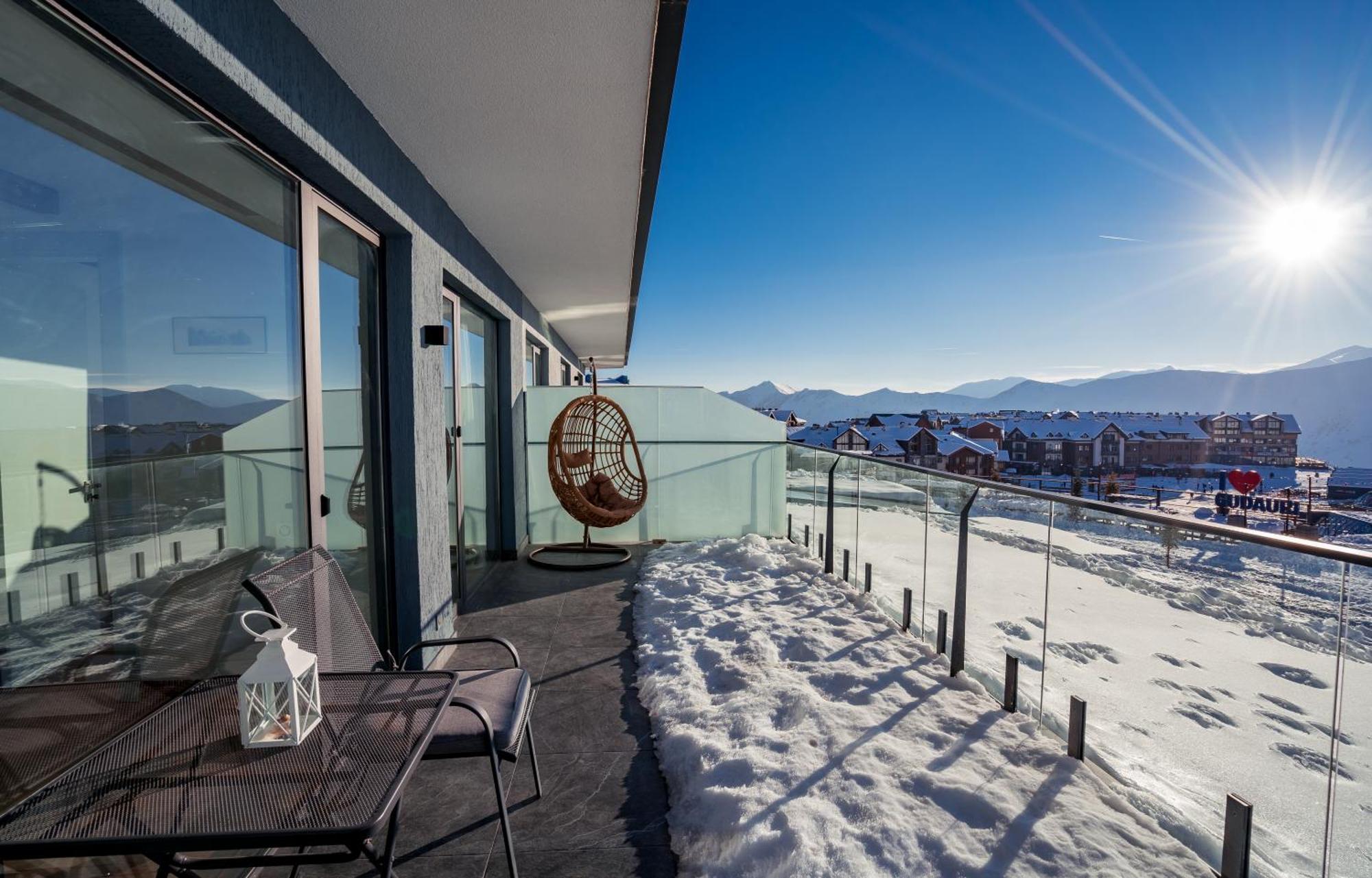 New Gudauri Gn Apartments In Atrium Dış mekan fotoğraf