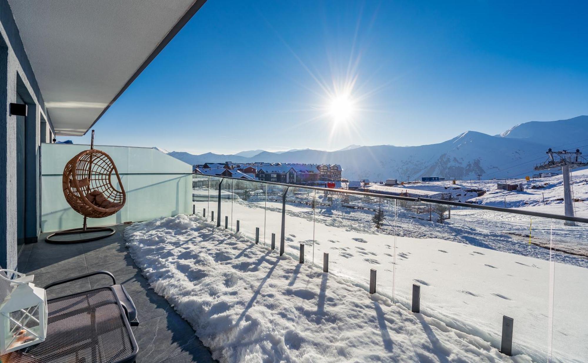 New Gudauri Gn Apartments In Atrium Dış mekan fotoğraf