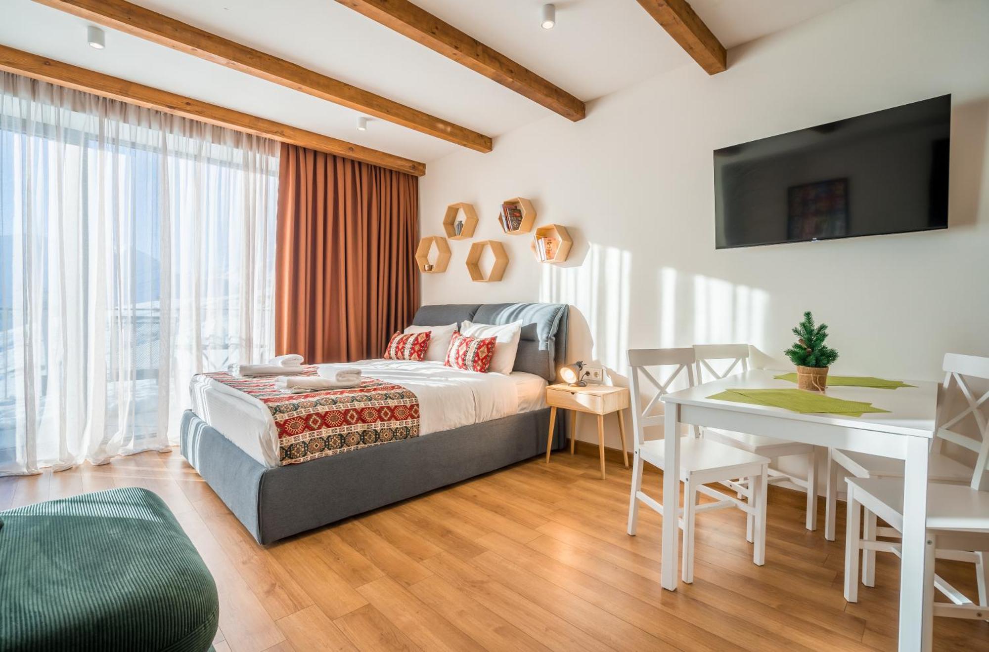 New Gudauri Gn Apartments In Atrium Dış mekan fotoğraf
