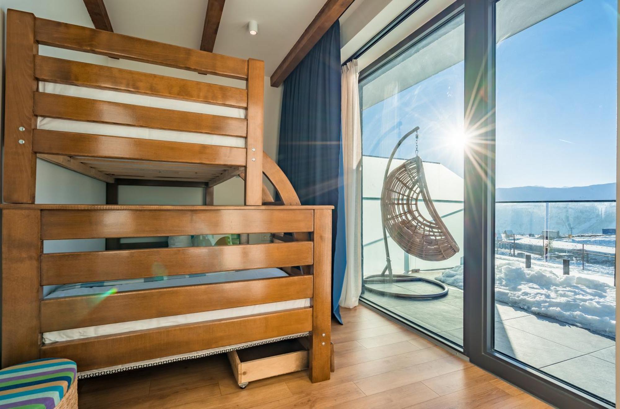 New Gudauri Gn Apartments In Atrium Dış mekan fotoğraf