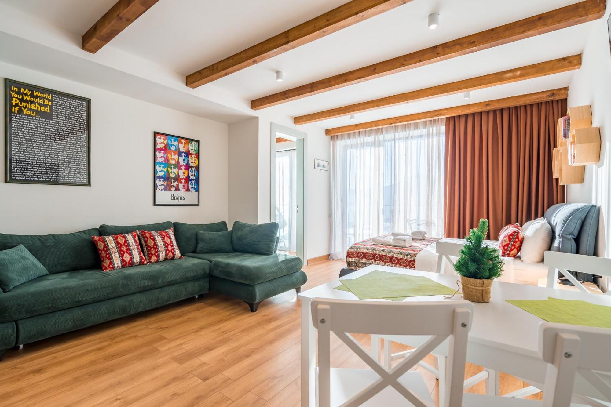 New Gudauri Gn Apartments In Atrium Dış mekan fotoğraf
