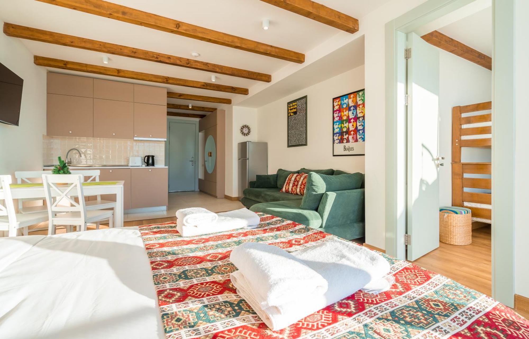 New Gudauri Gn Apartments In Atrium Dış mekan fotoğraf