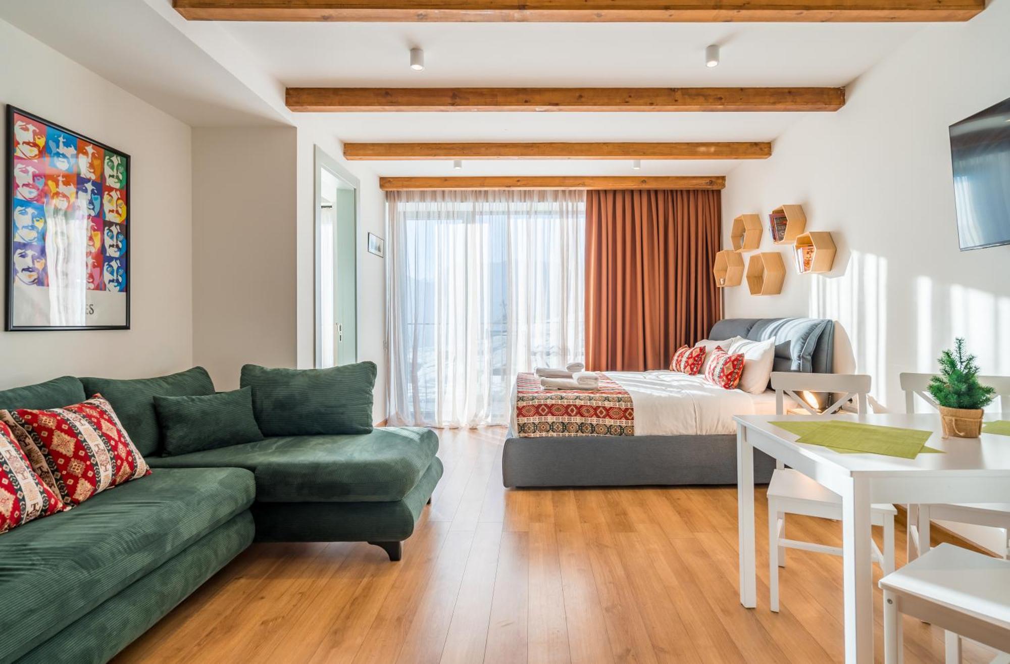 New Gudauri Gn Apartments In Atrium Dış mekan fotoğraf