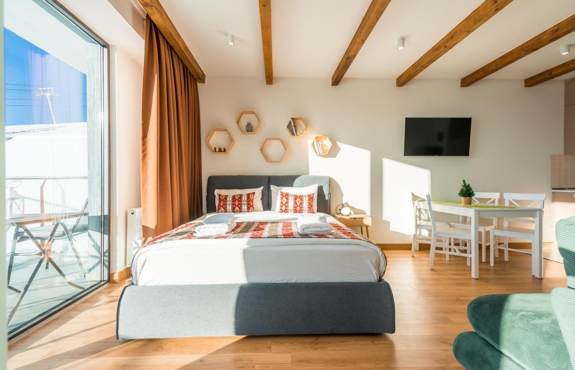 New Gudauri Gn Apartments In Atrium Dış mekan fotoğraf
