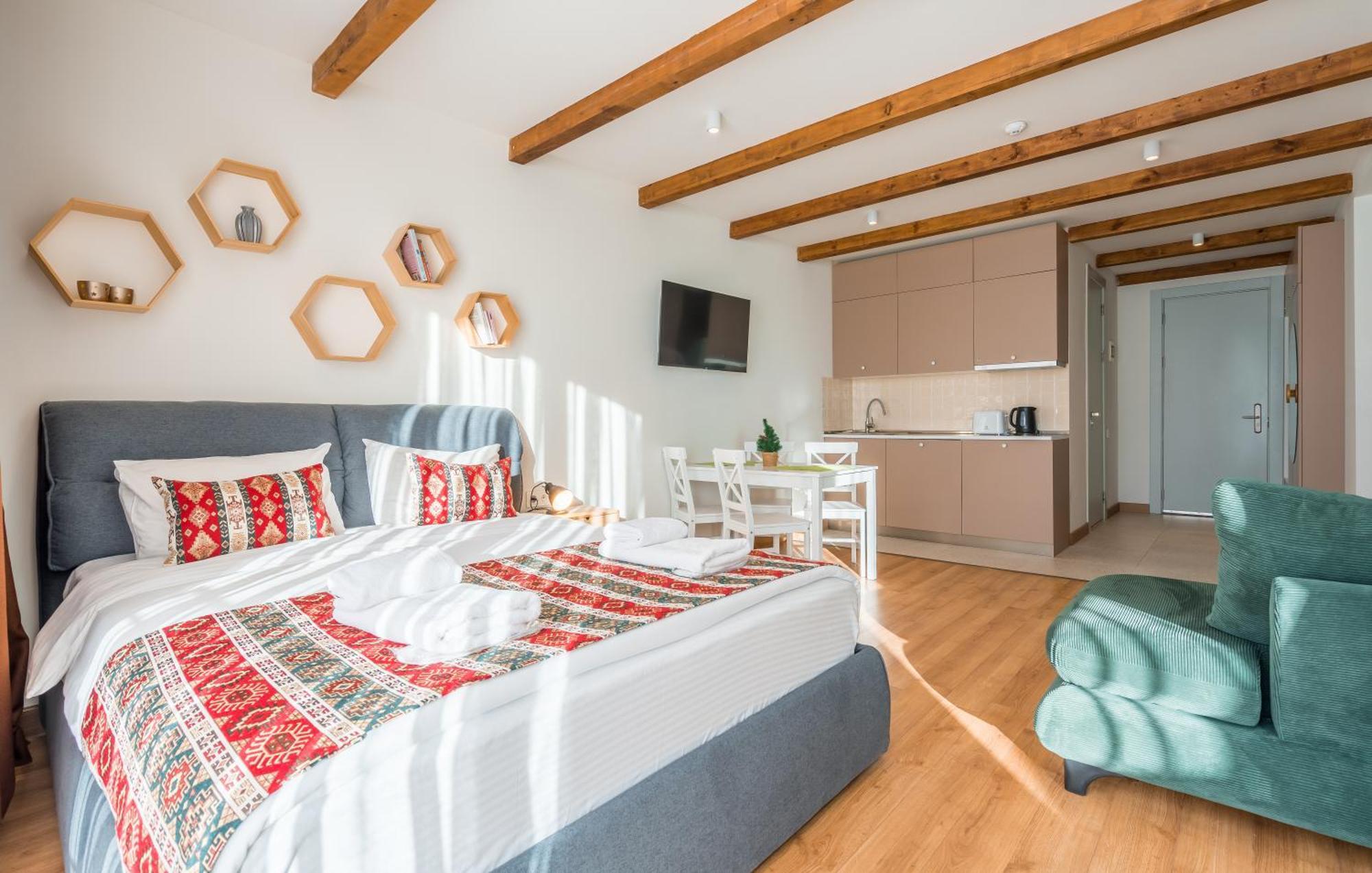 New Gudauri Gn Apartments In Atrium Dış mekan fotoğraf