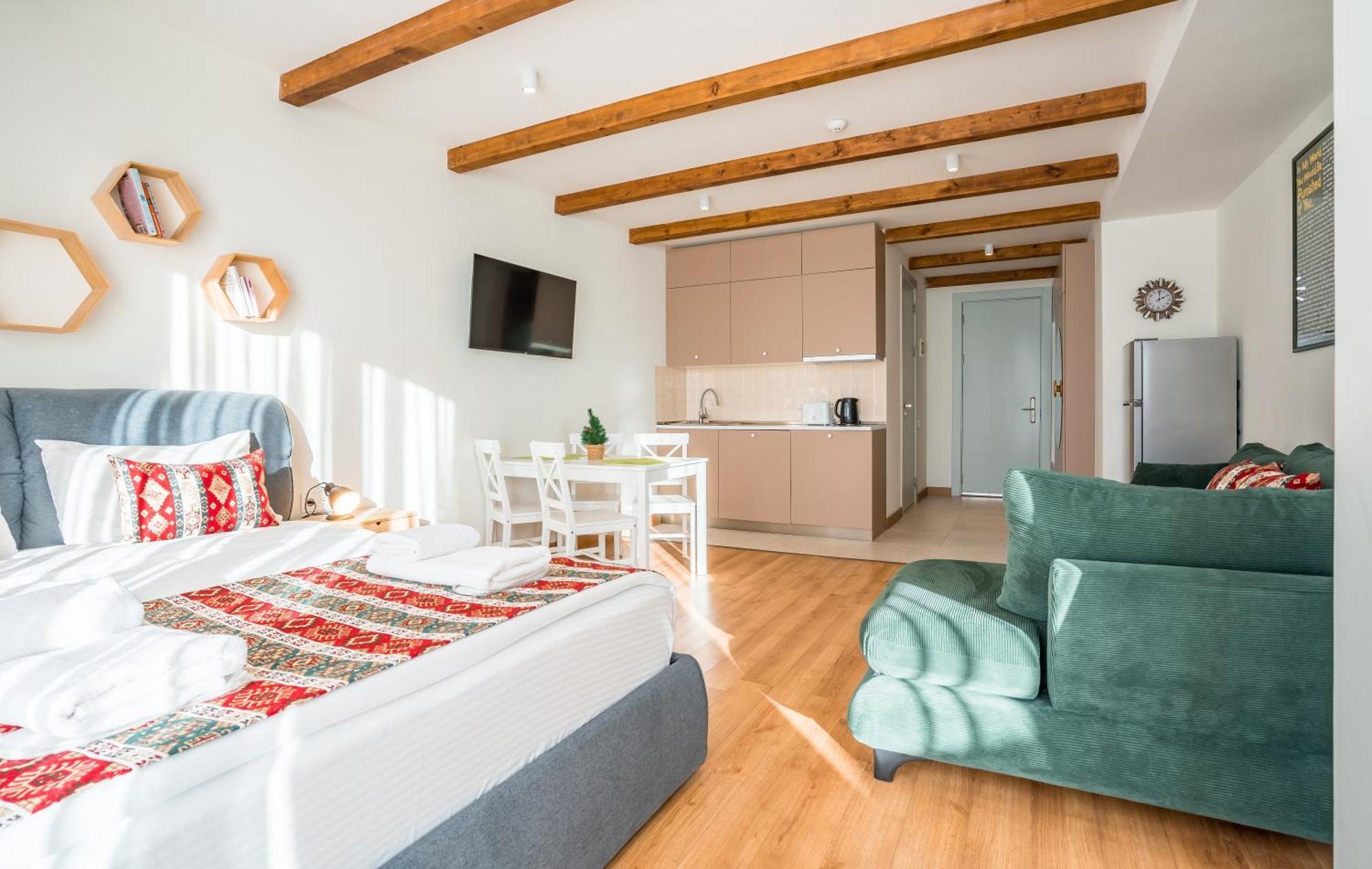 New Gudauri Gn Apartments In Atrium Dış mekan fotoğraf