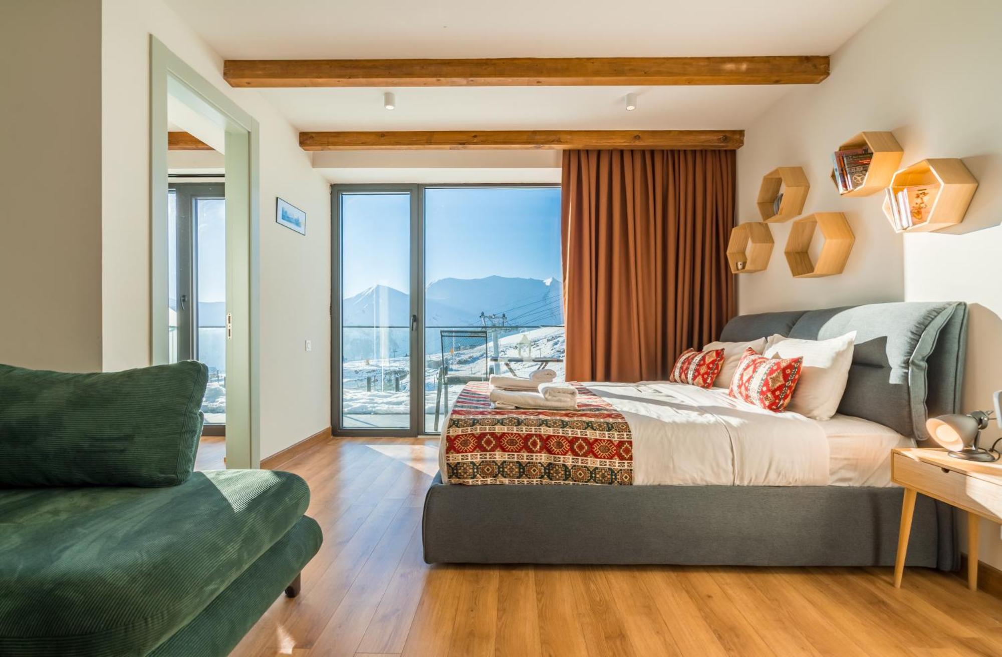 New Gudauri Gn Apartments In Atrium Dış mekan fotoğraf