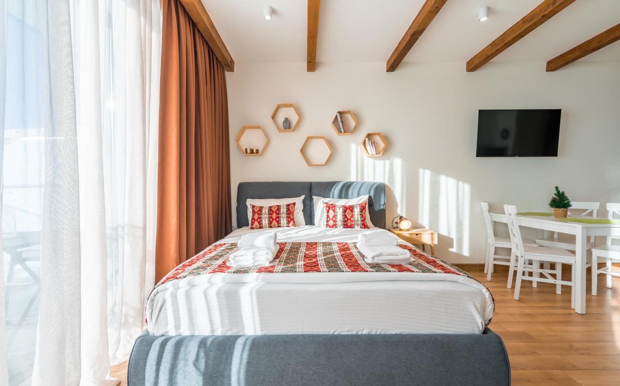 New Gudauri Gn Apartments In Atrium Dış mekan fotoğraf