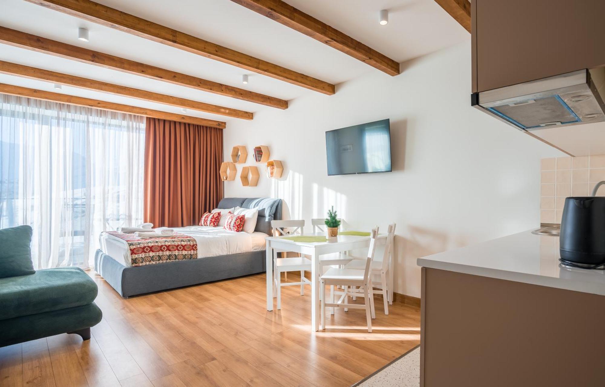New Gudauri Gn Apartments In Atrium Dış mekan fotoğraf
